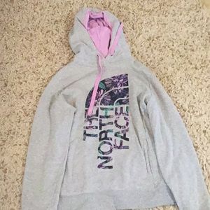 Light purple and grey Large sweatshirt